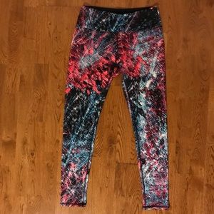 RBX Performance Leggings in Splatter Print